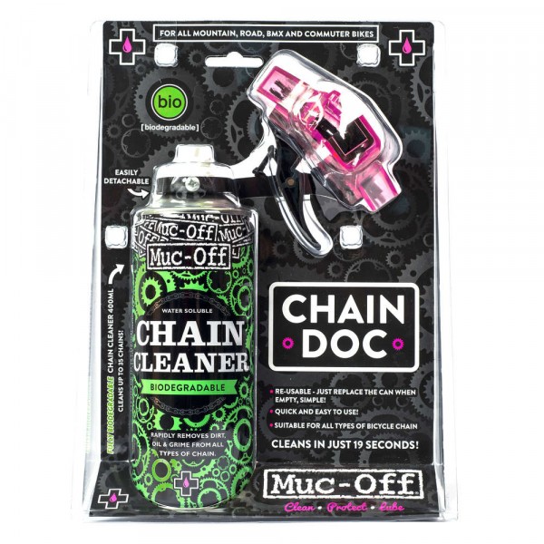 MUC-OFF Bio Chain Doc 400ml