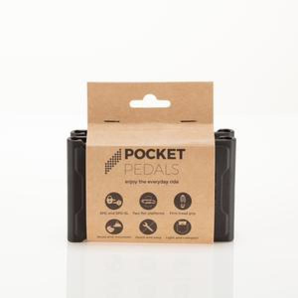 Pocket pedals